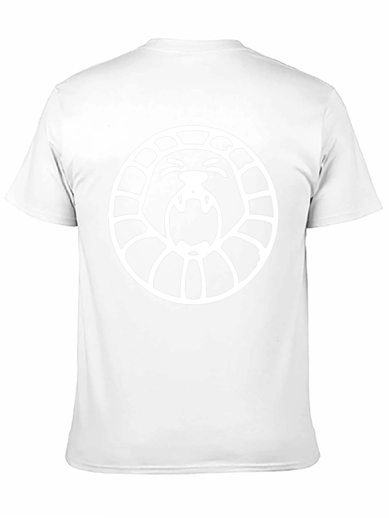 Lion Circle Black T-Shirt