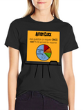 Autism Clock T-Shirt: Patience & Understanding