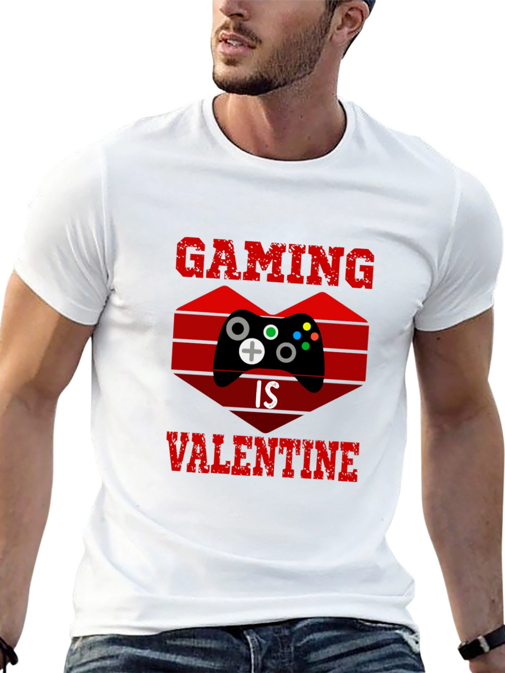 Gaming Is My Valentine T-Shirt
