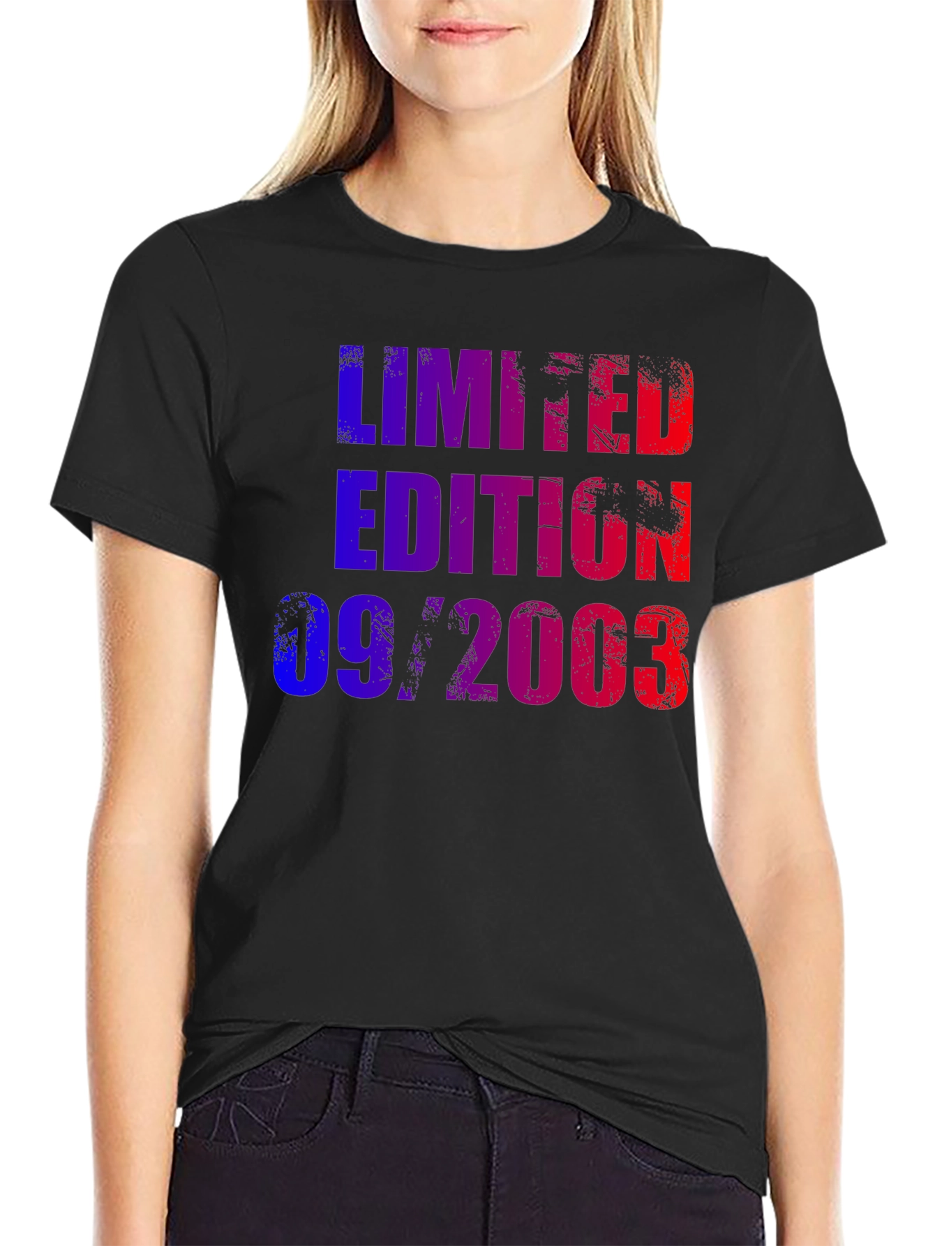 Limited Edition 09/2003 Graphic T-Shirt