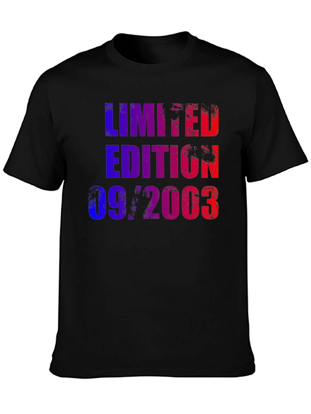 Limited Edition 09/2003 Graphic T-Shirt