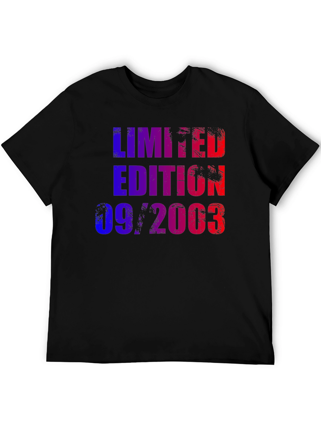 Limited Edition 09/2003 Graphic T-Shirt