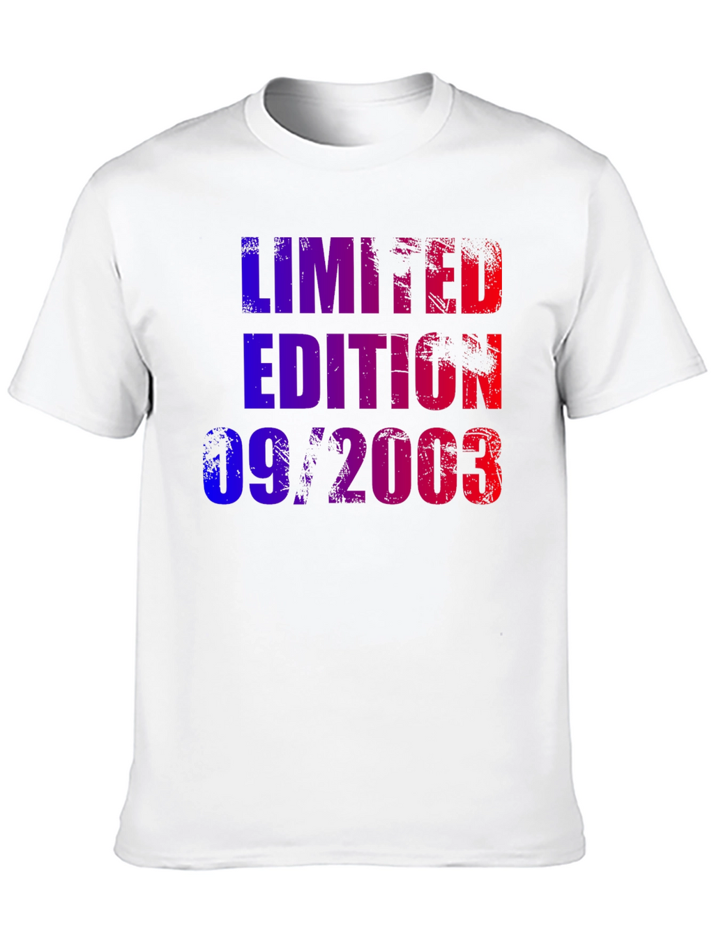 Limited Edition 09/2003 Graphic T-Shirt