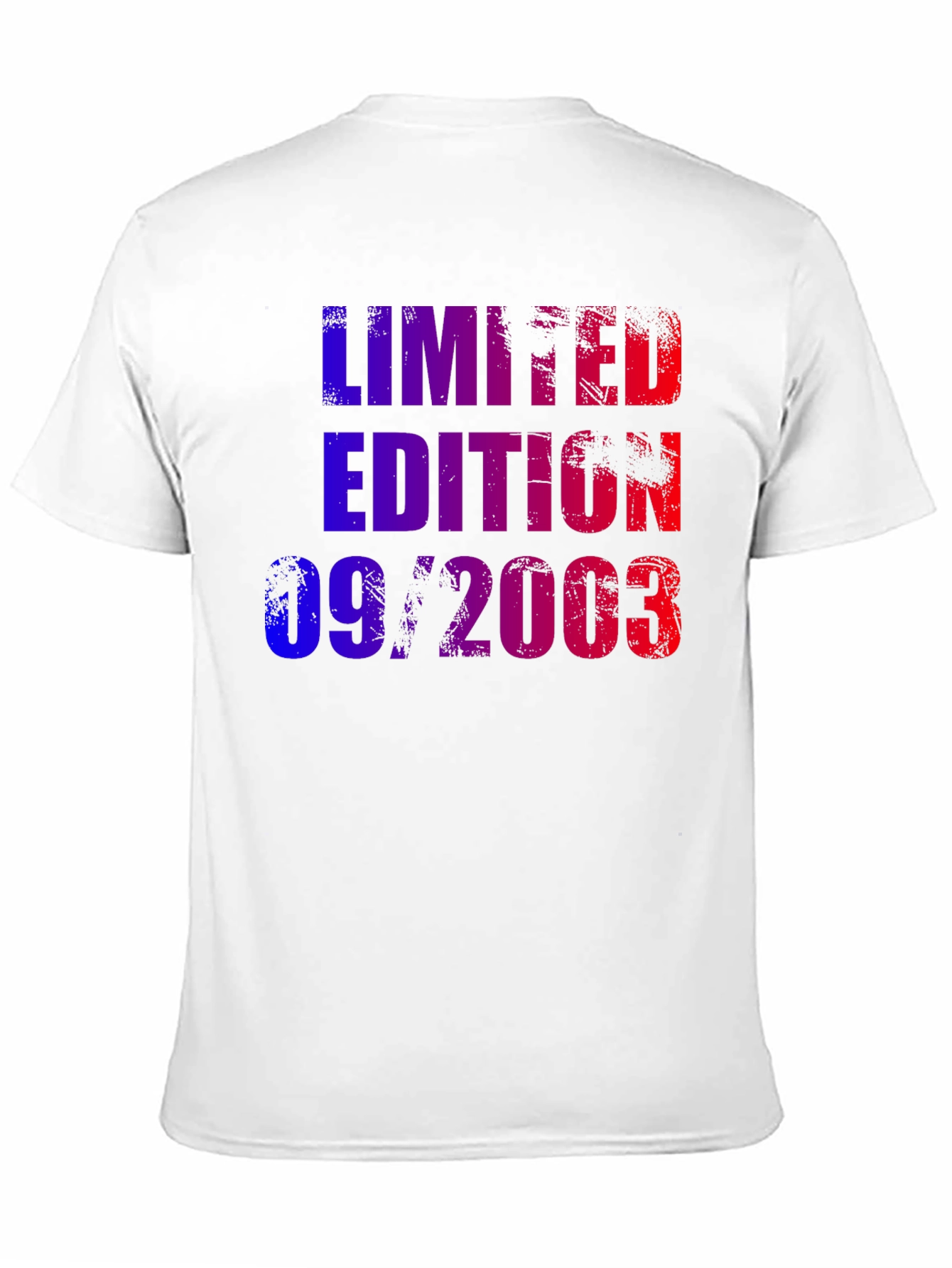 Limited Edition 09/2003 Graphic T-Shirt