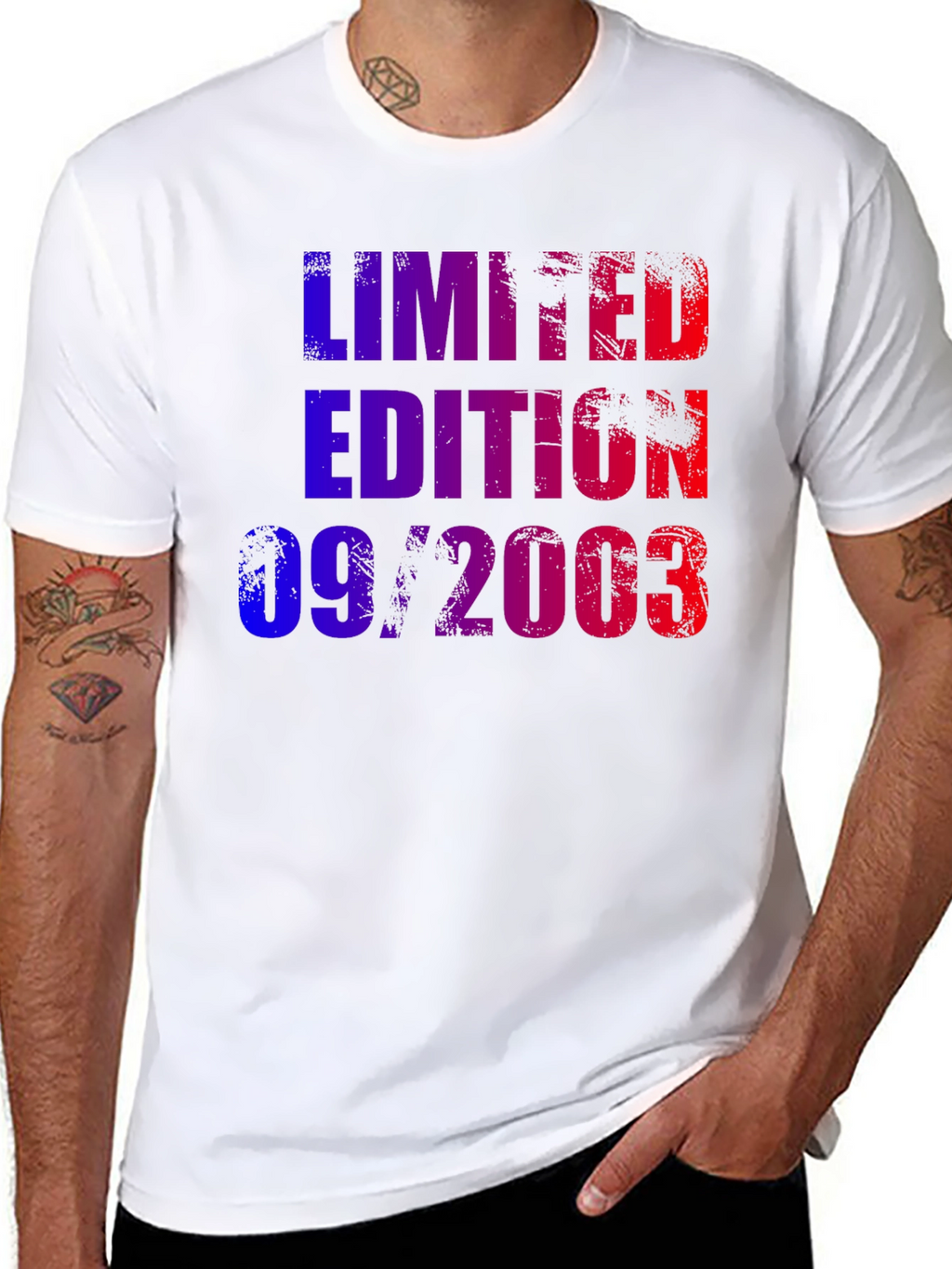 Limited Edition 09/2003 Graphic T-Shirt