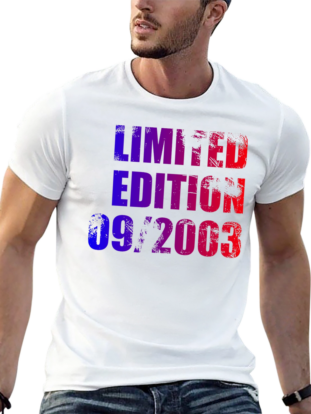 Limited Edition 09/2003 Graphic T-Shirt