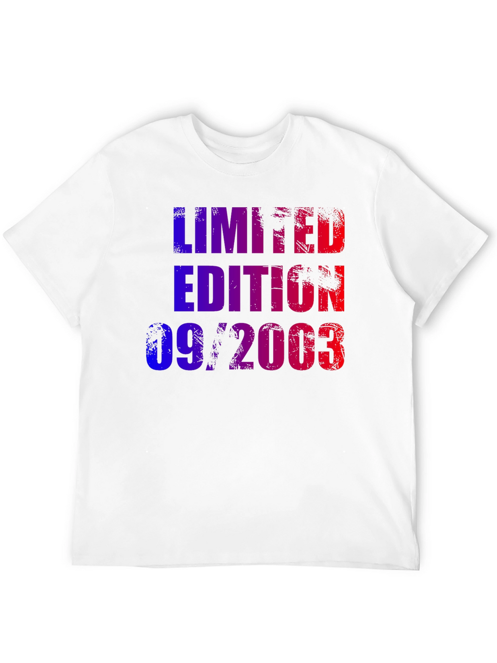 Limited Edition 09/2003 Graphic T-Shirt