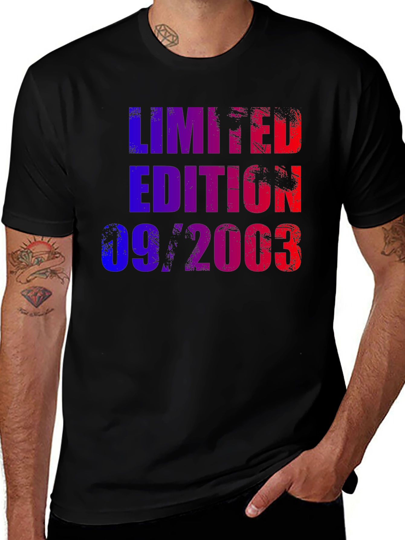 Limited Edition 09/2003 Graphic T-Shirt