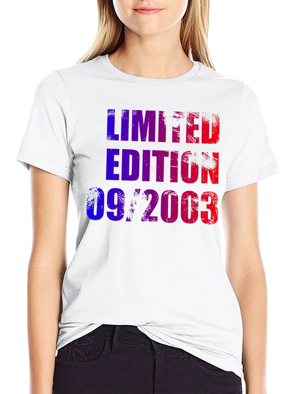 Limited Edition 09/2003 Graphic T-Shirt