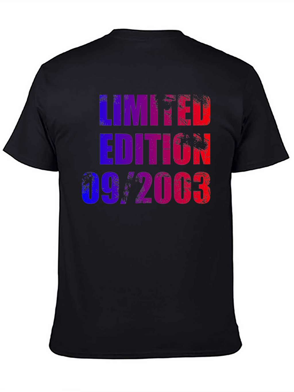 Limited Edition 09/2003 Graphic T-Shirt