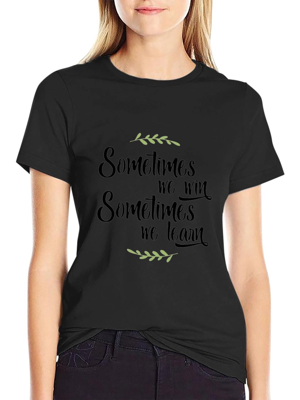 Motivational T-Shirt - Win or Learn