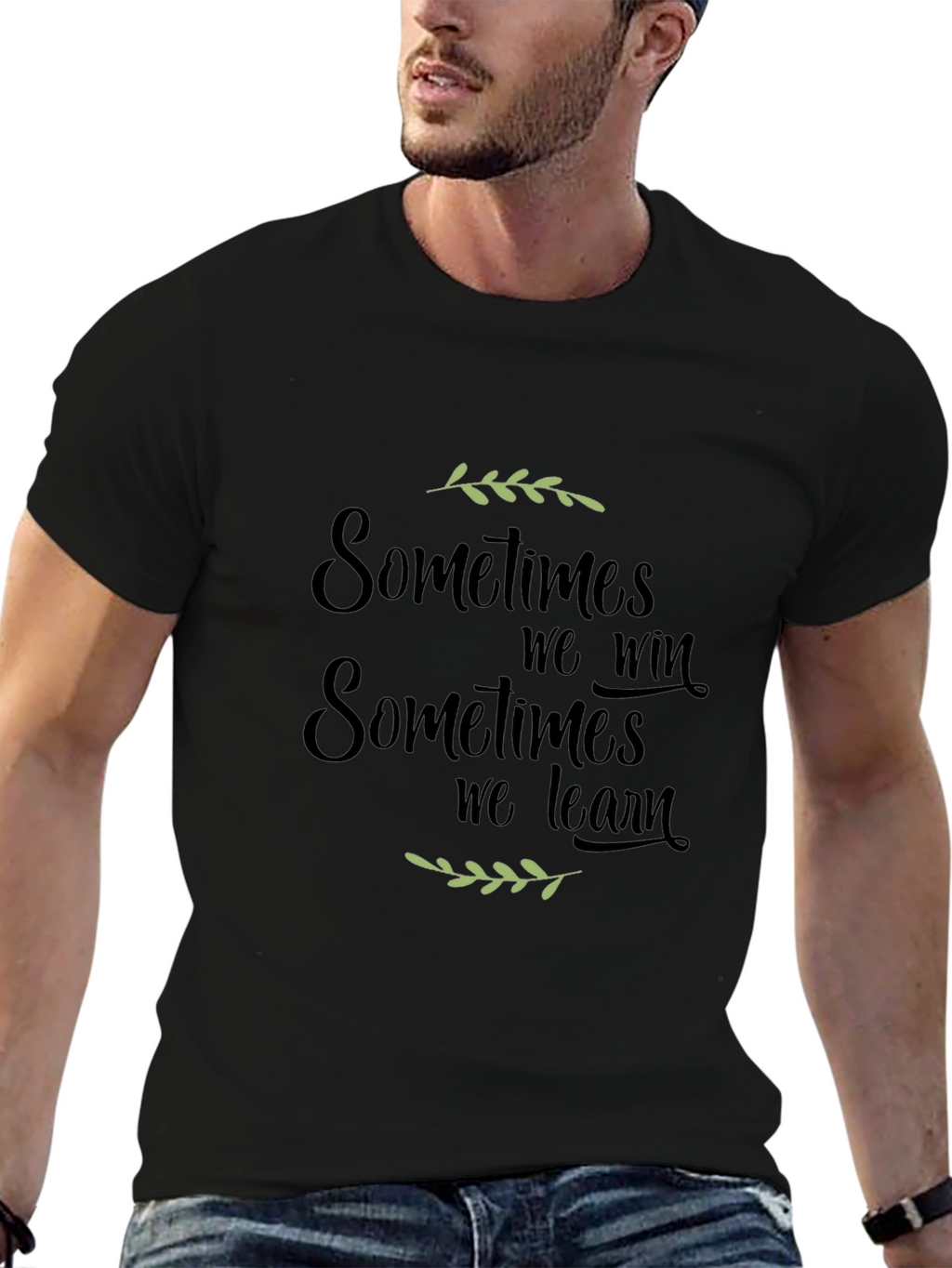 Motivational T-Shirt - Win or Learn
