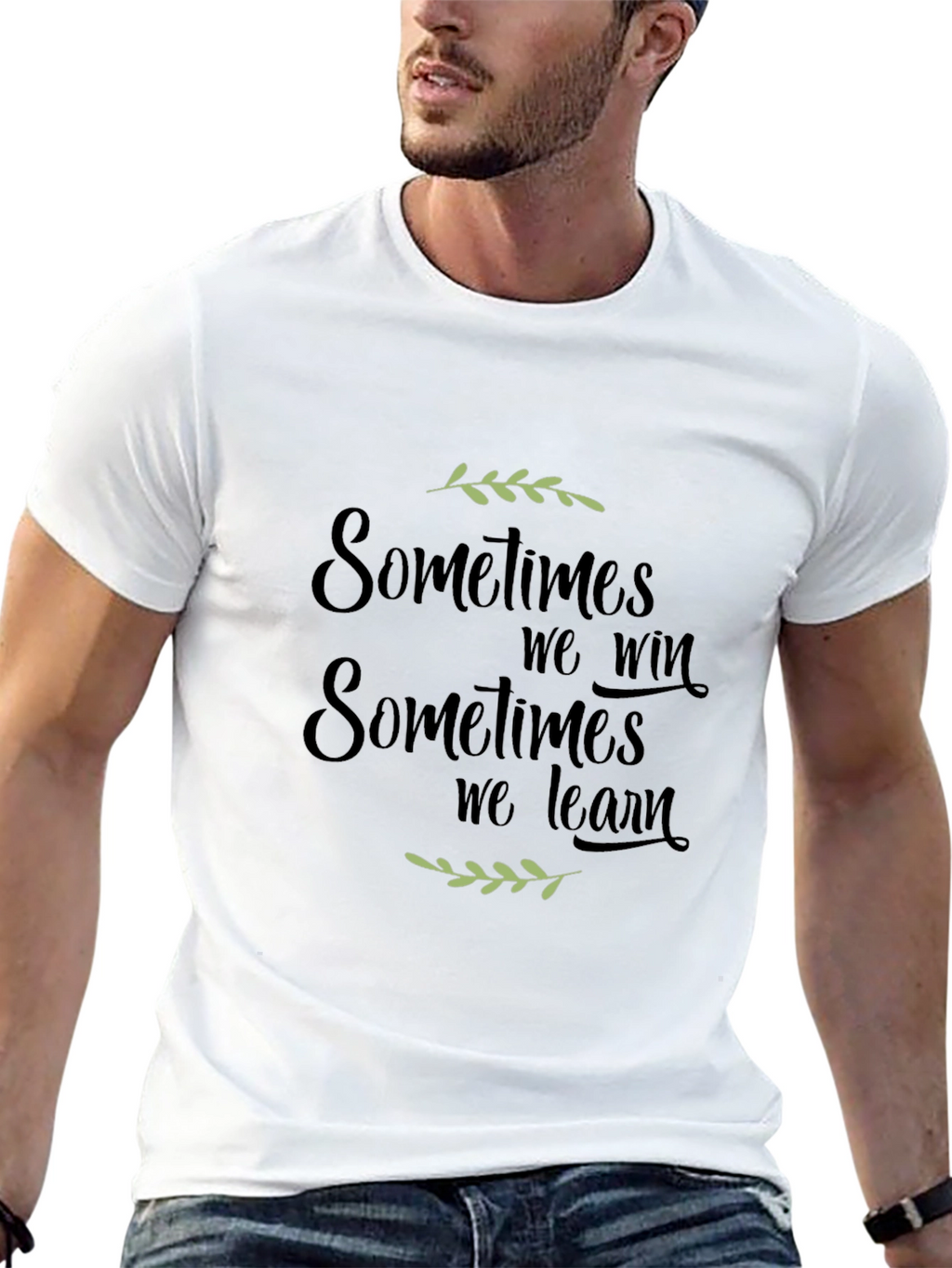 Motivational T-Shirt - Win or Learn