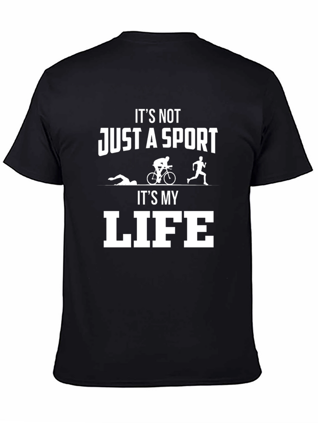 Triathlon T-Shirt: Its My Life