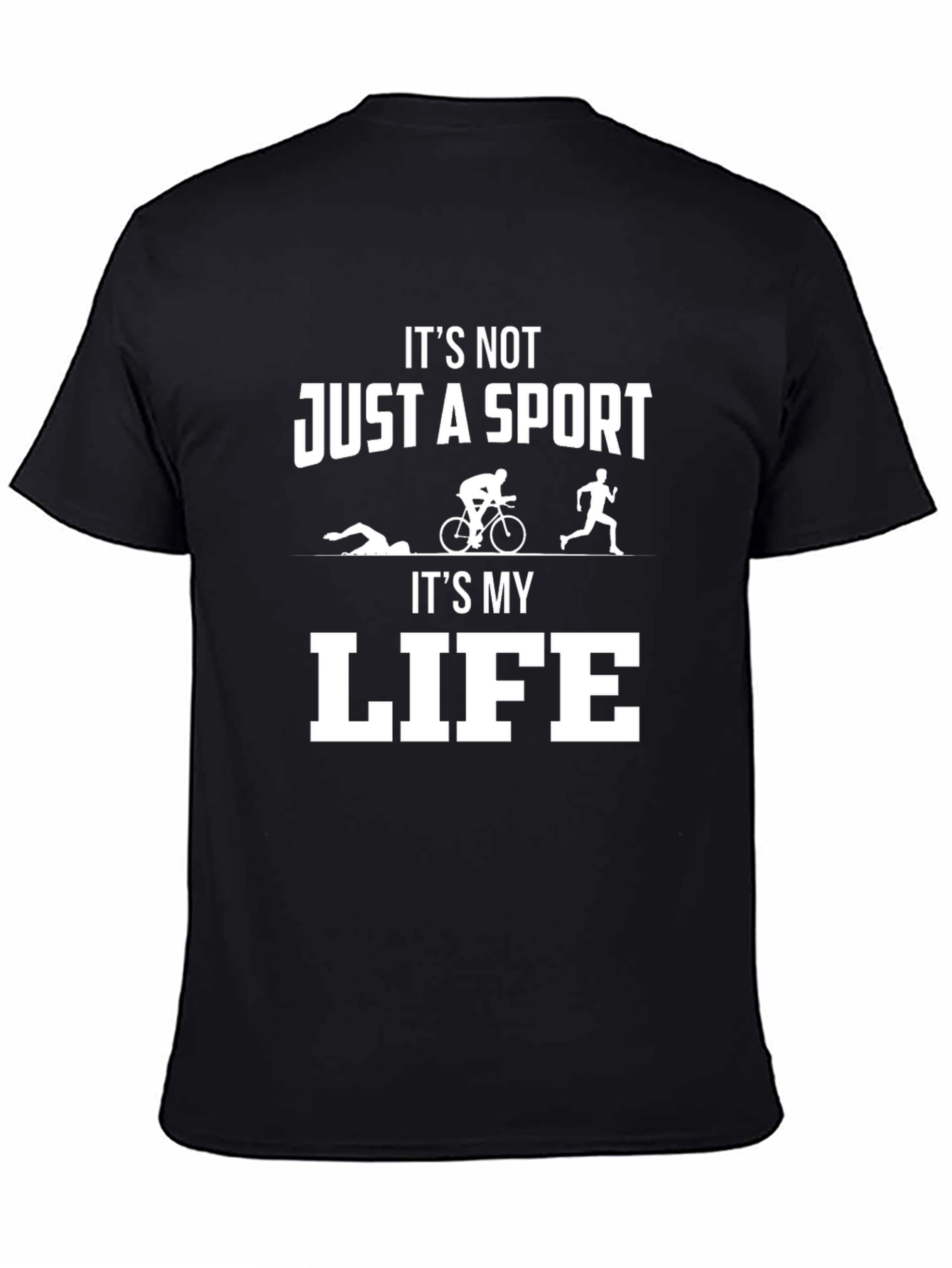Triathlon T-Shirt: Its My Life