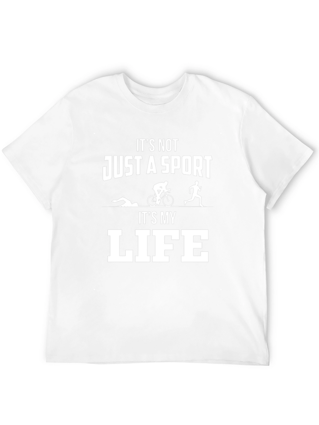 Triathlon T-Shirt: Its My Life