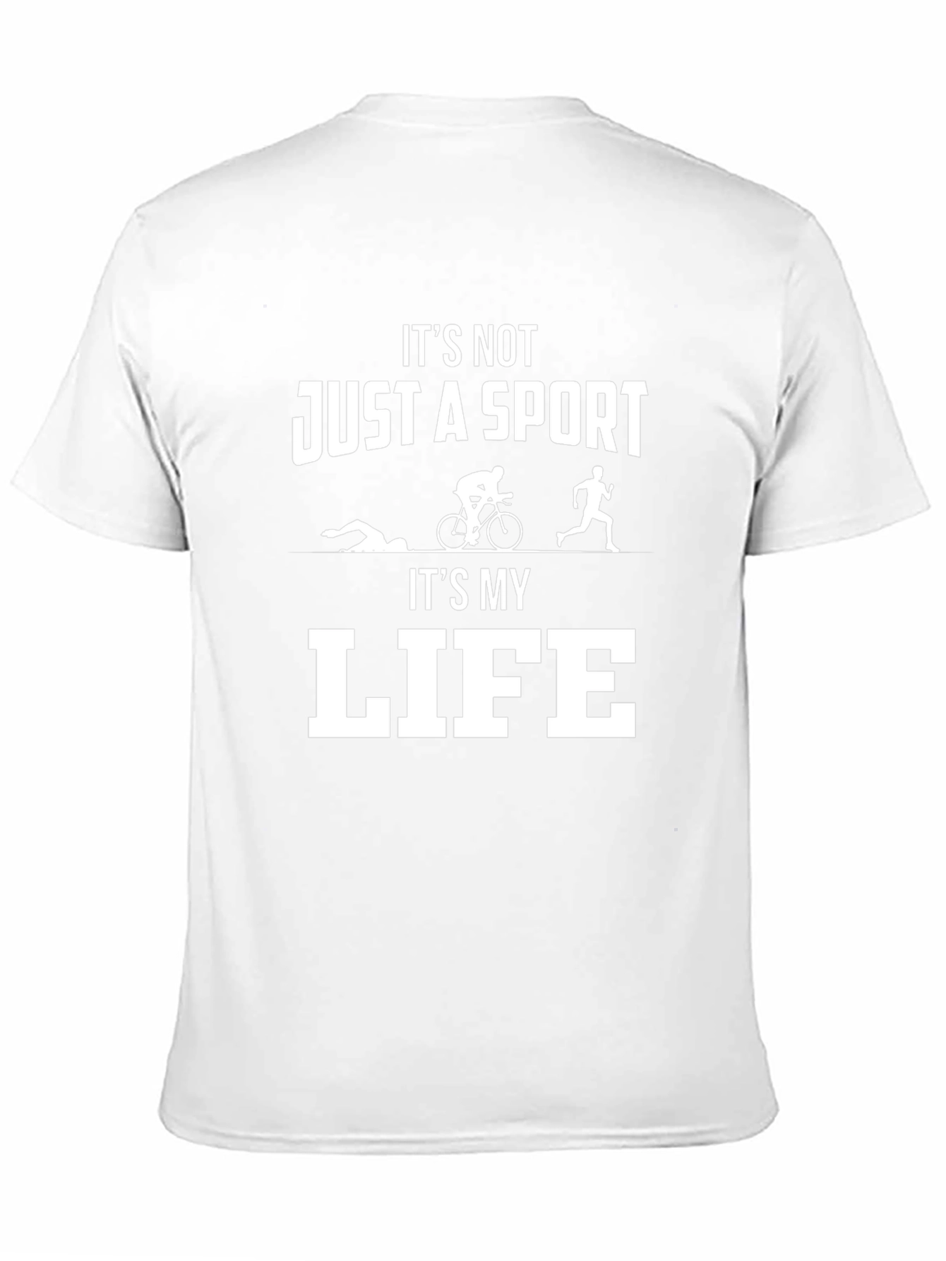 Triathlon T-Shirt: Its My Life
