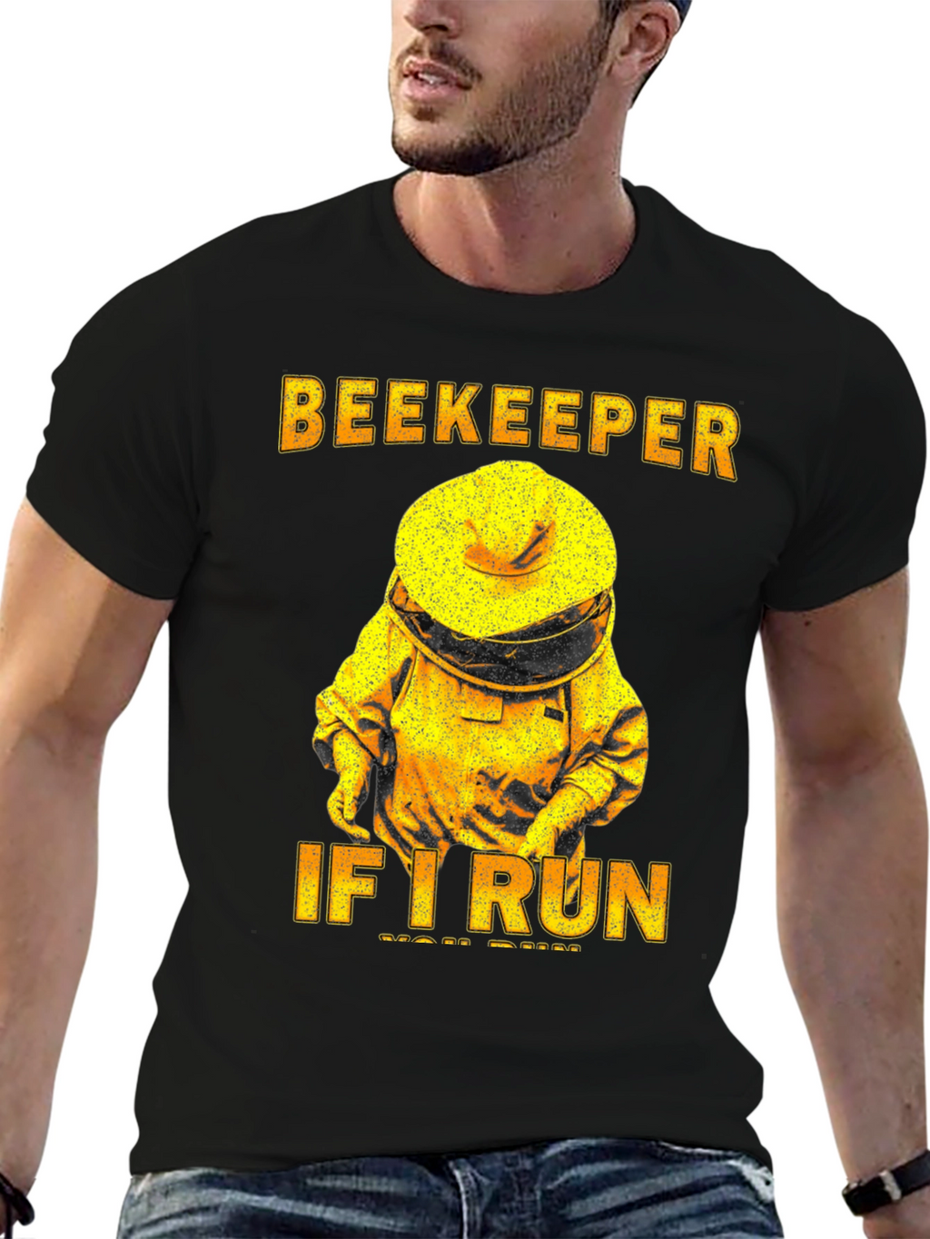 Beekeeper T-Shirt - If I Run You Run Tee