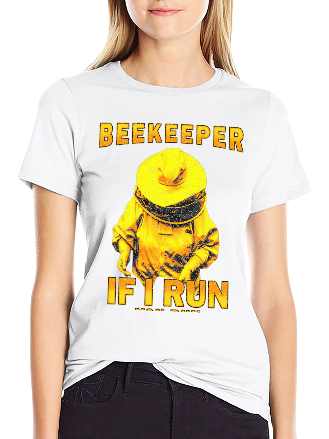 Beekeeper T-Shirt - If I Run You Run Tee