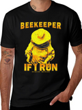 Beekeeper T-Shirt - If I Run You Run Tee