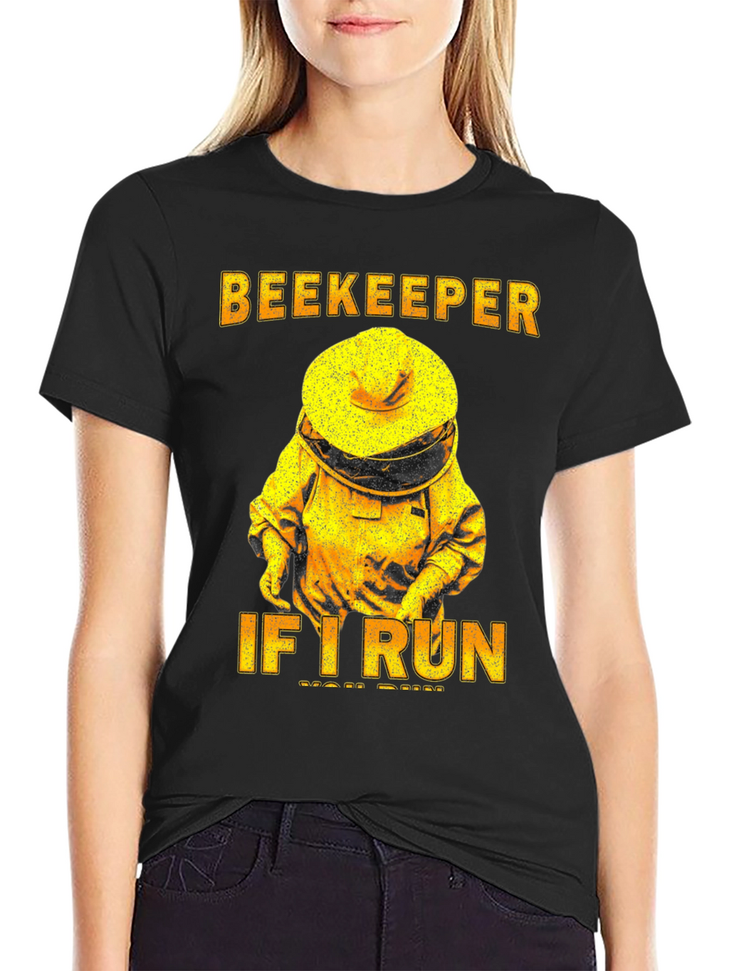 Beekeeper T-Shirt - If I Run You Run Tee