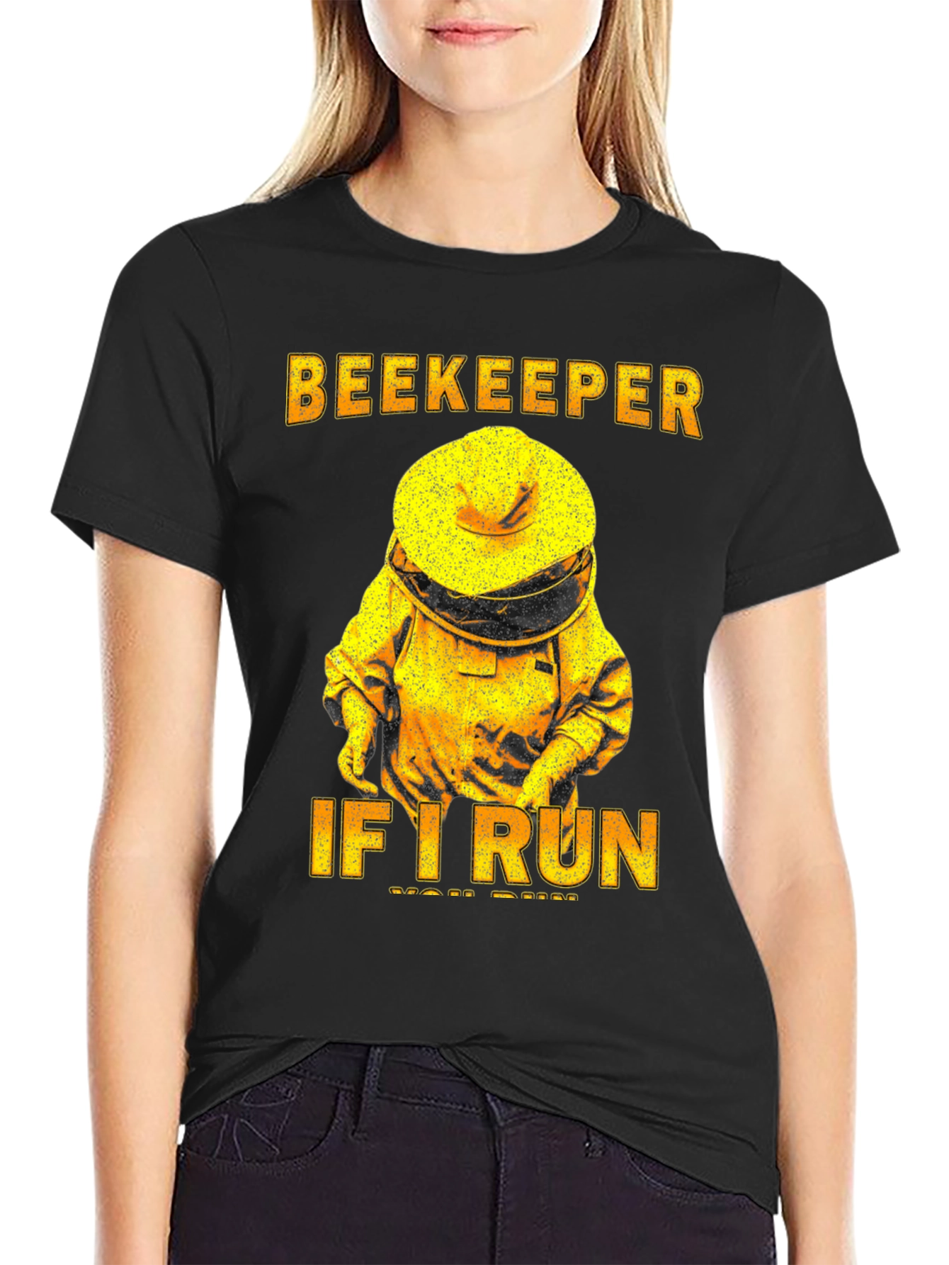 Beekeeper T-Shirt - If I Run You Run Tee