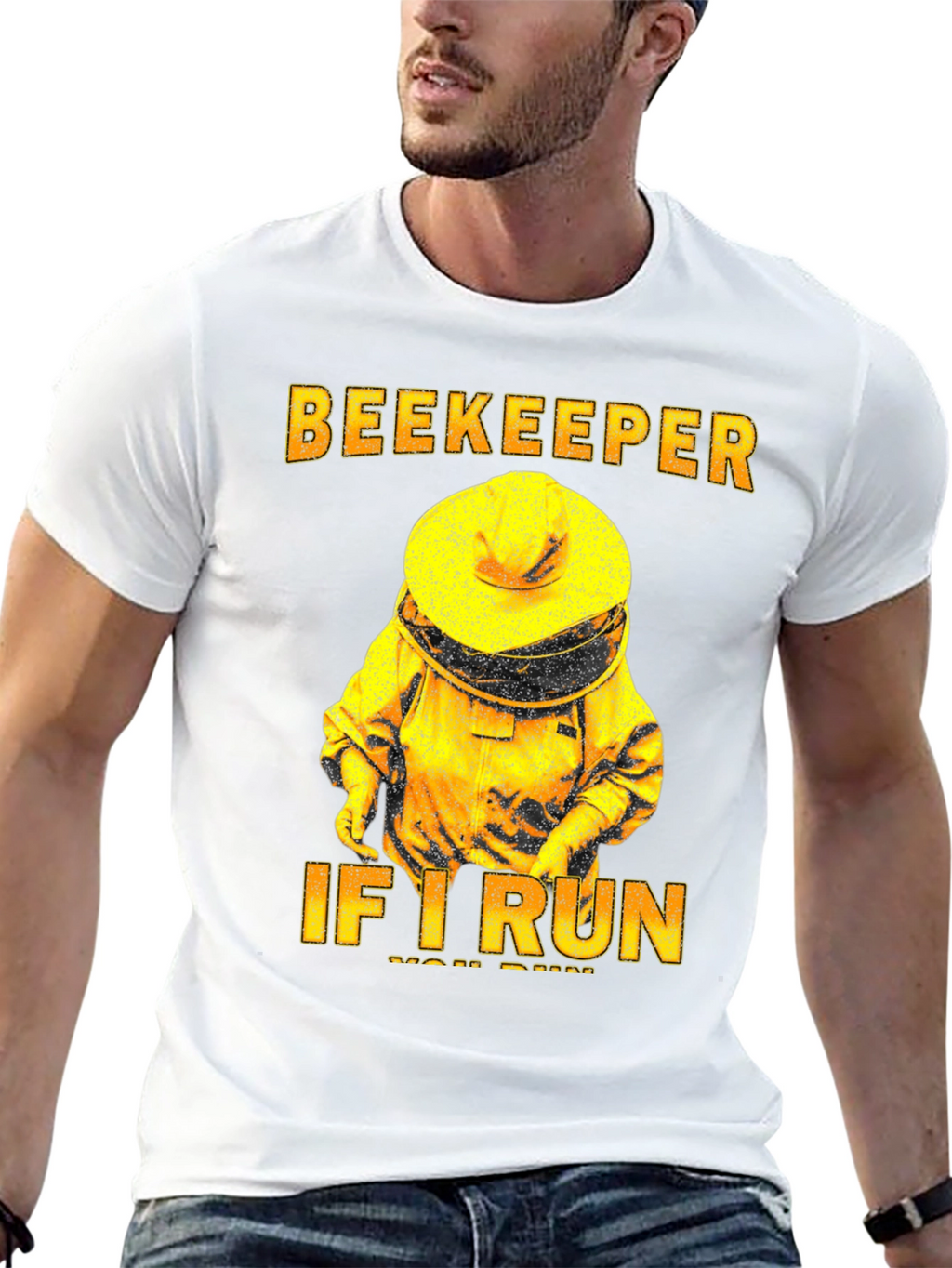 Beekeeper T-Shirt - If I Run You Run Tee