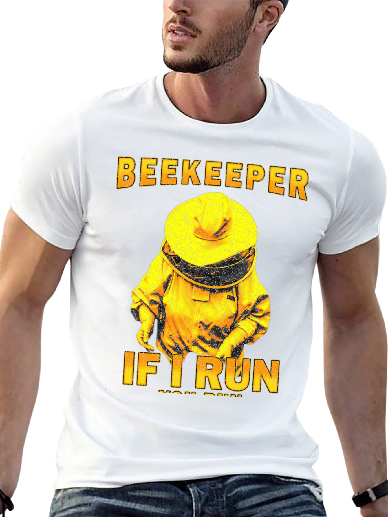 Beekeeper T-Shirt - If I Run You Run Tee