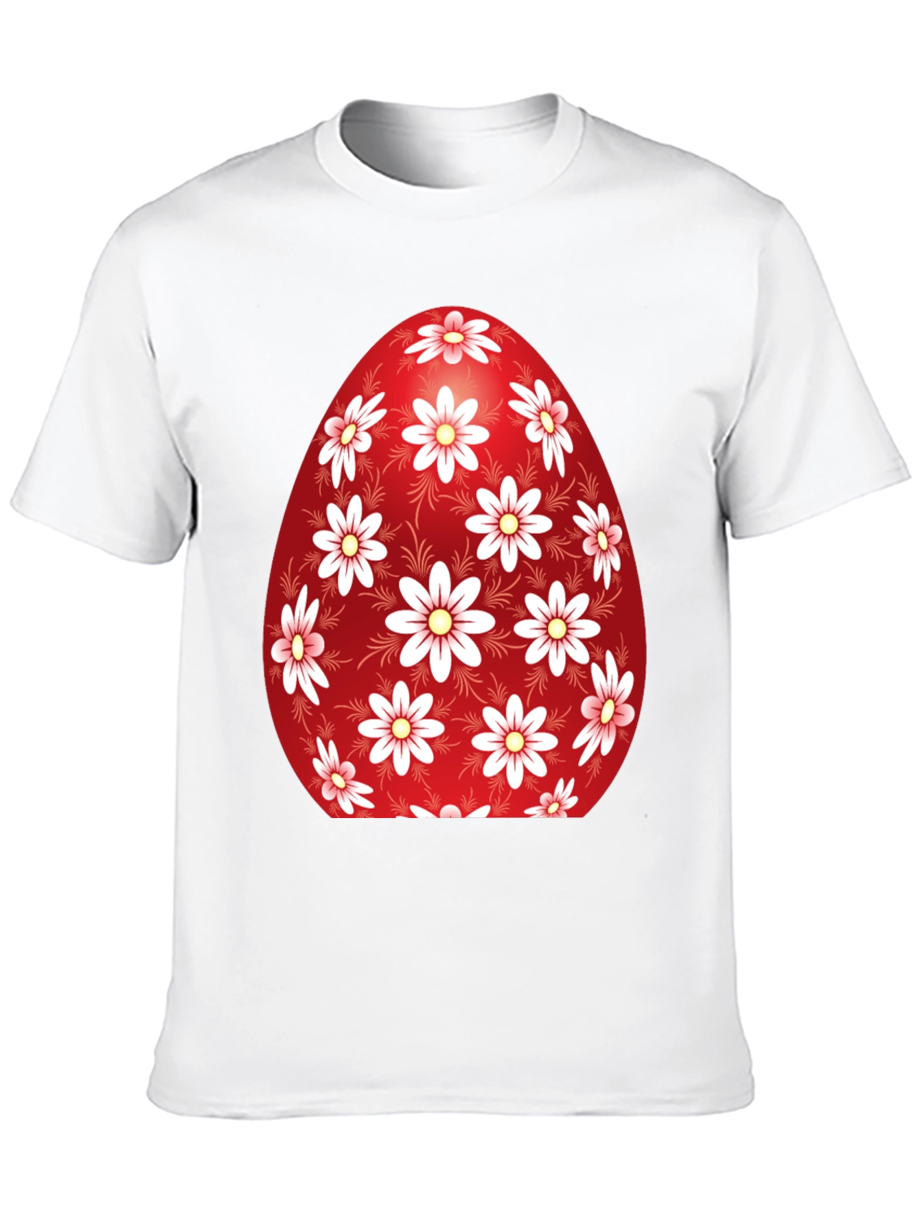 Floral Easter Egg Graphic Tee