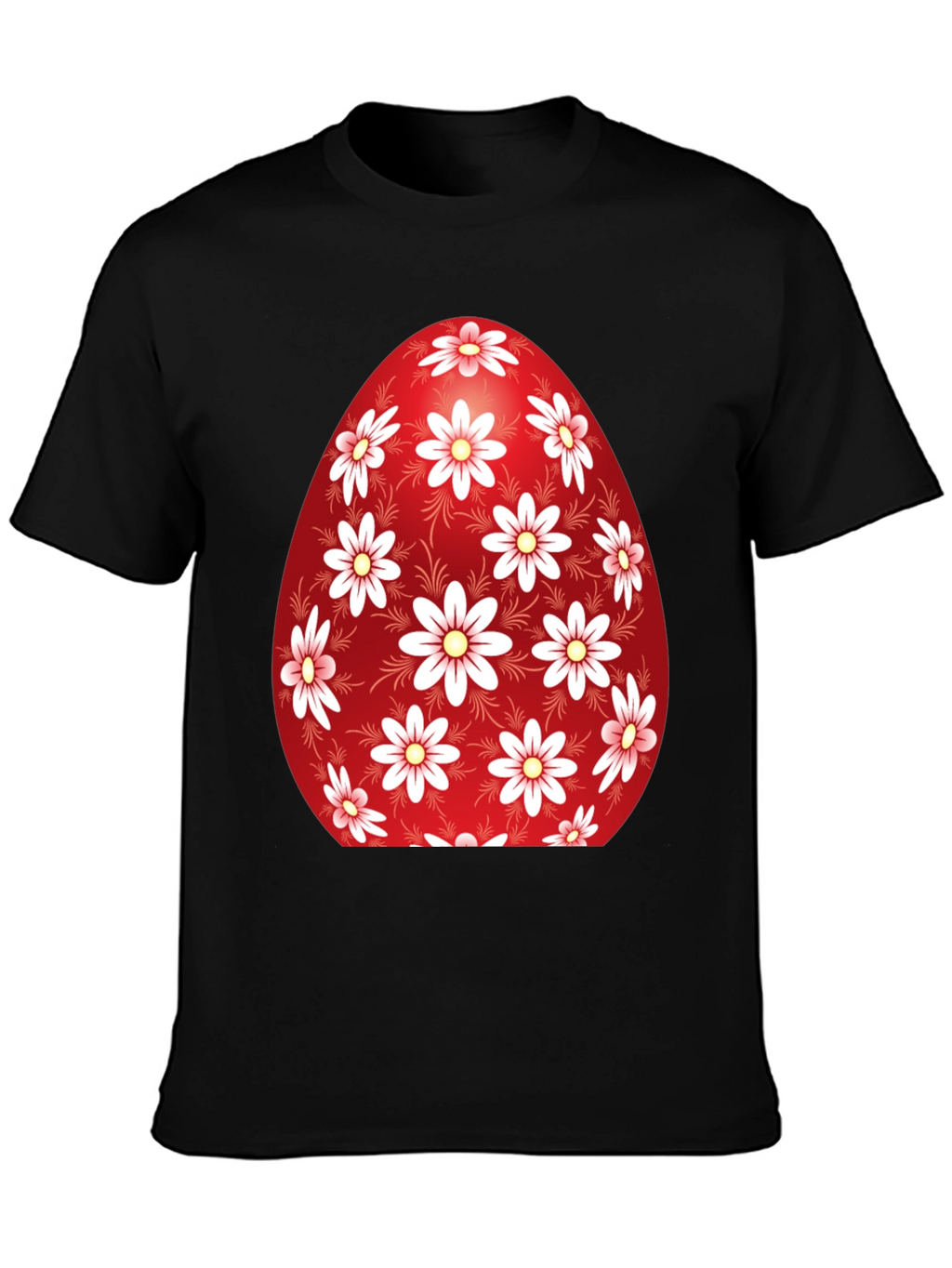 Floral Easter Egg Graphic Tee