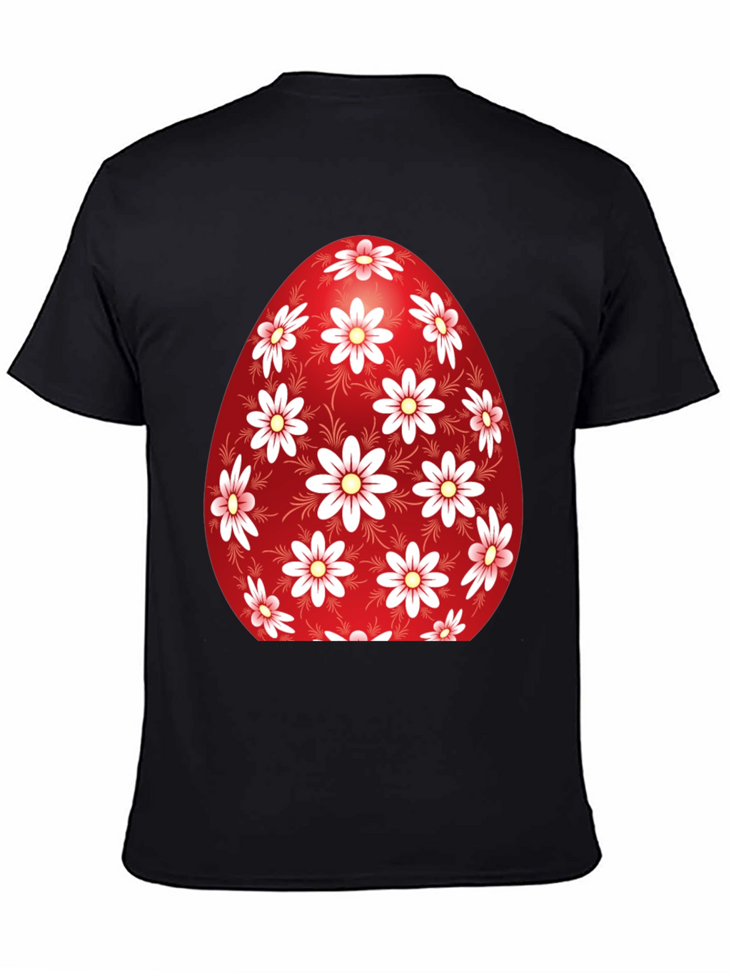 Floral Easter Egg Graphic Tee