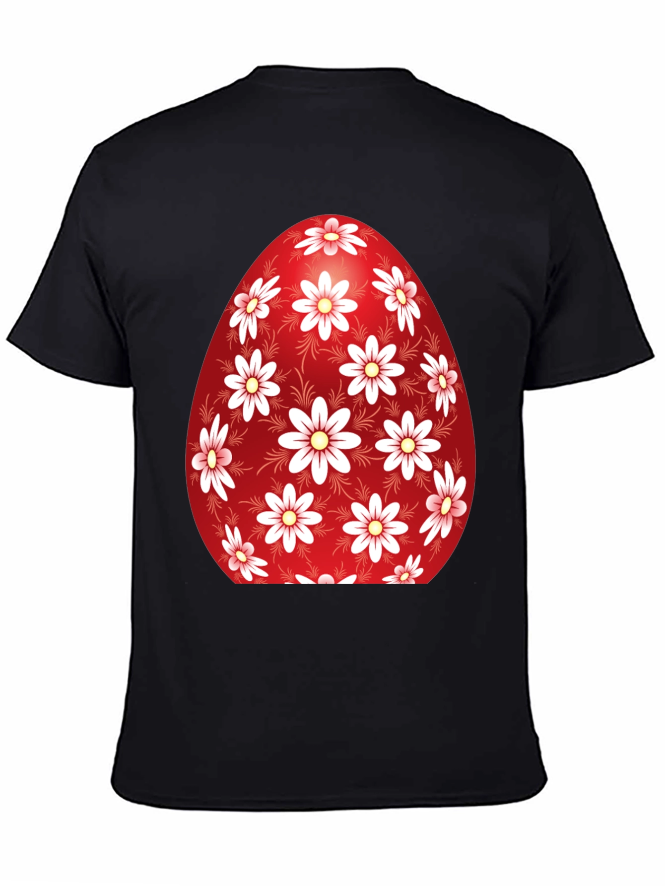 Floral Easter Egg Graphic Tee