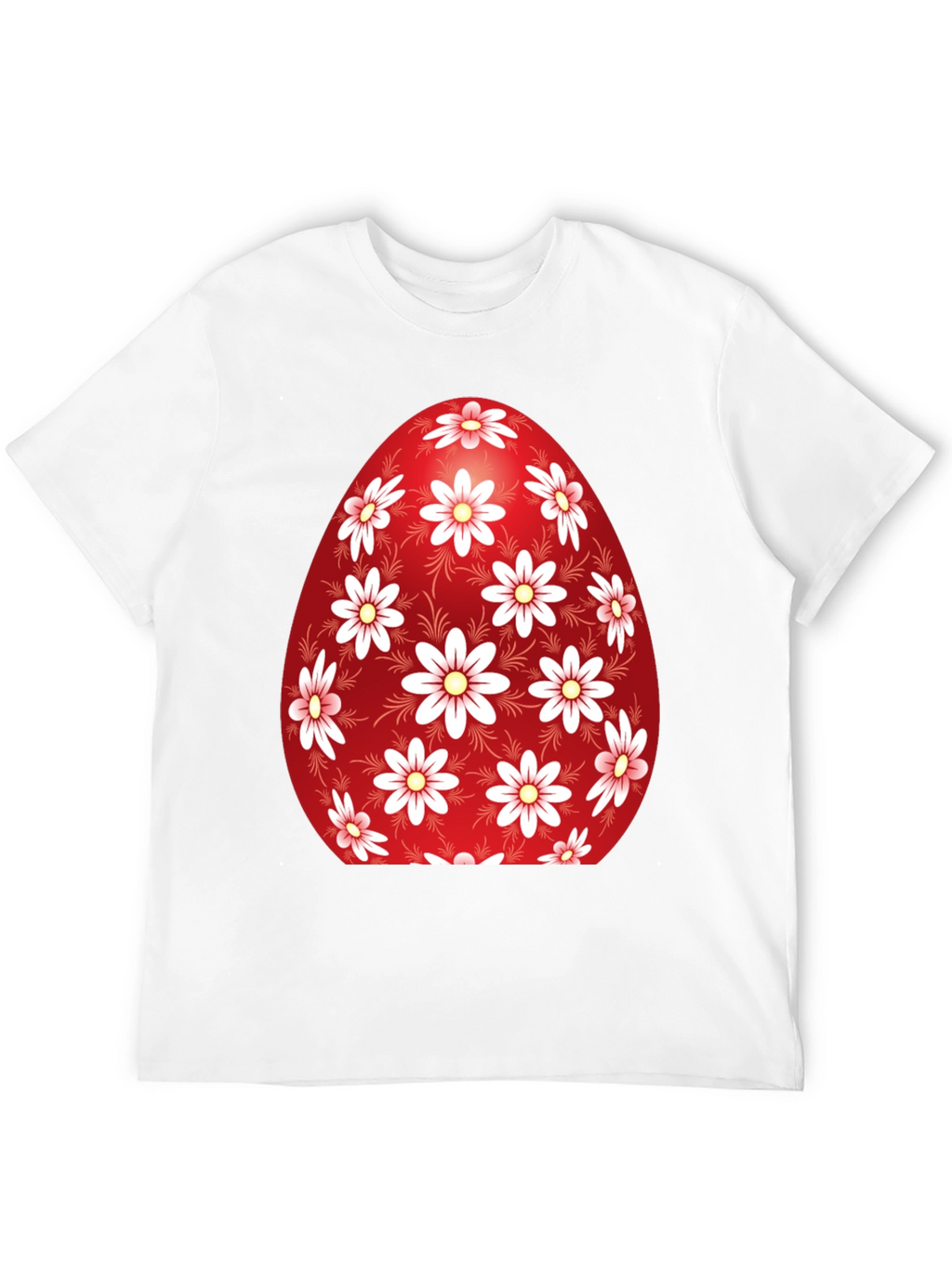 Floral Easter Egg Graphic Tee