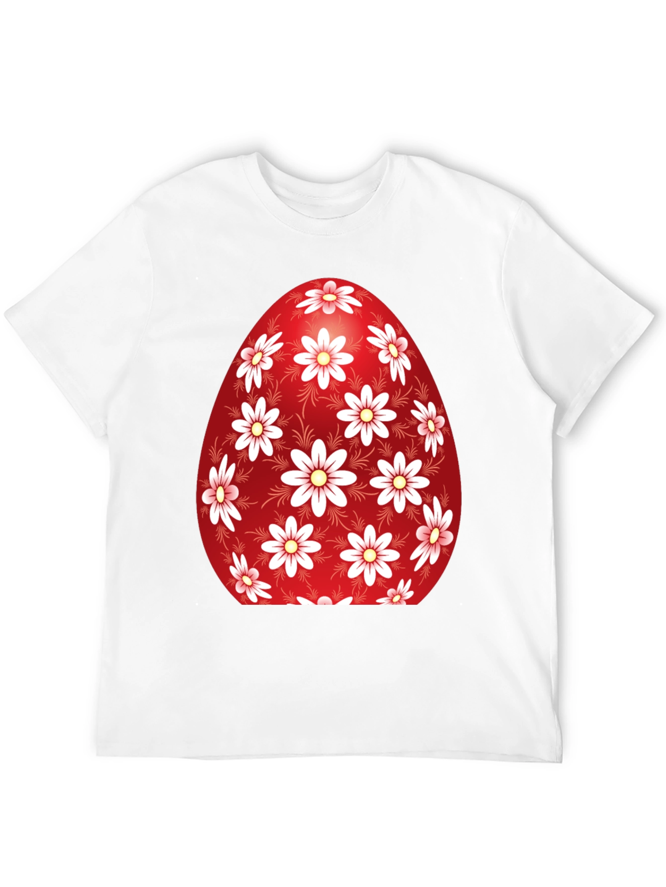 Floral Easter Egg Graphic Tee