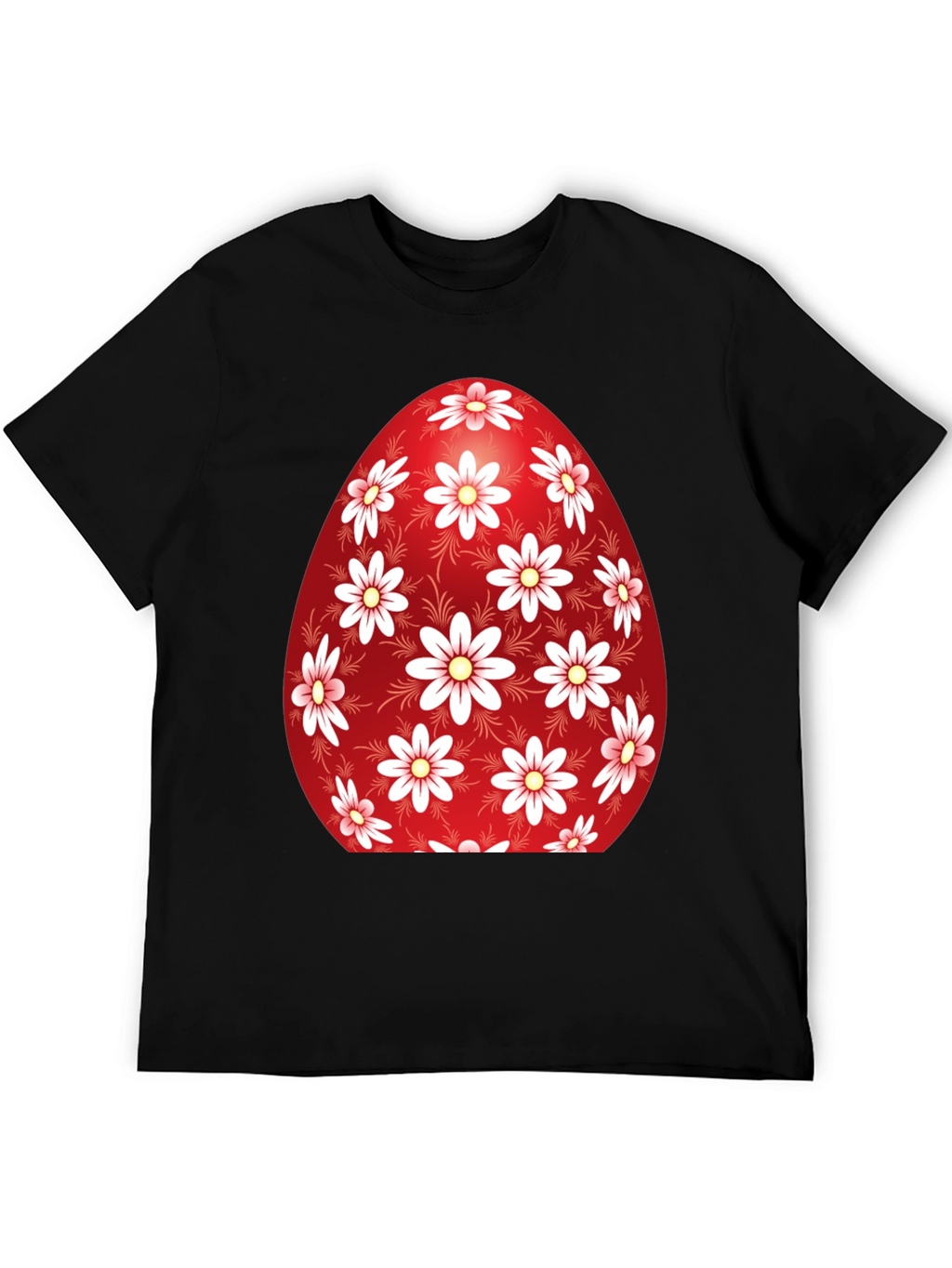Floral Easter Egg Graphic Tee