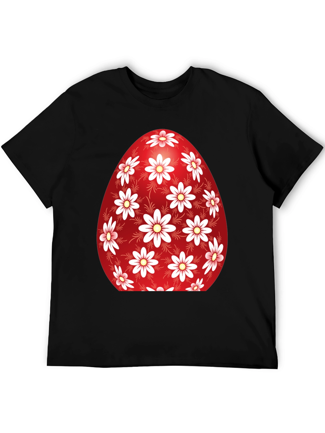 Floral Easter Egg Graphic Tee