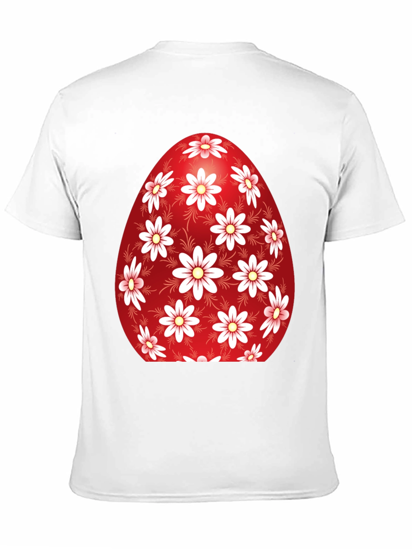 Floral Easter Egg Graphic Tee