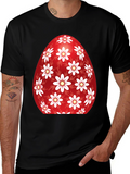 Floral Easter Egg Graphic Tee