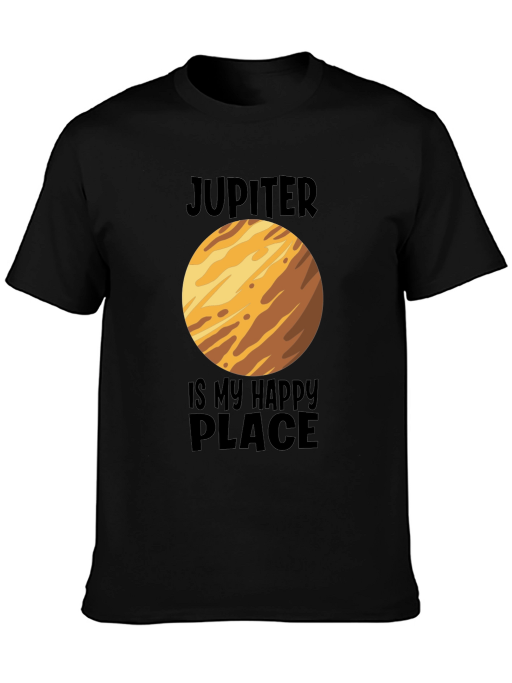 Jupiter My Happy Place Graphic Tee