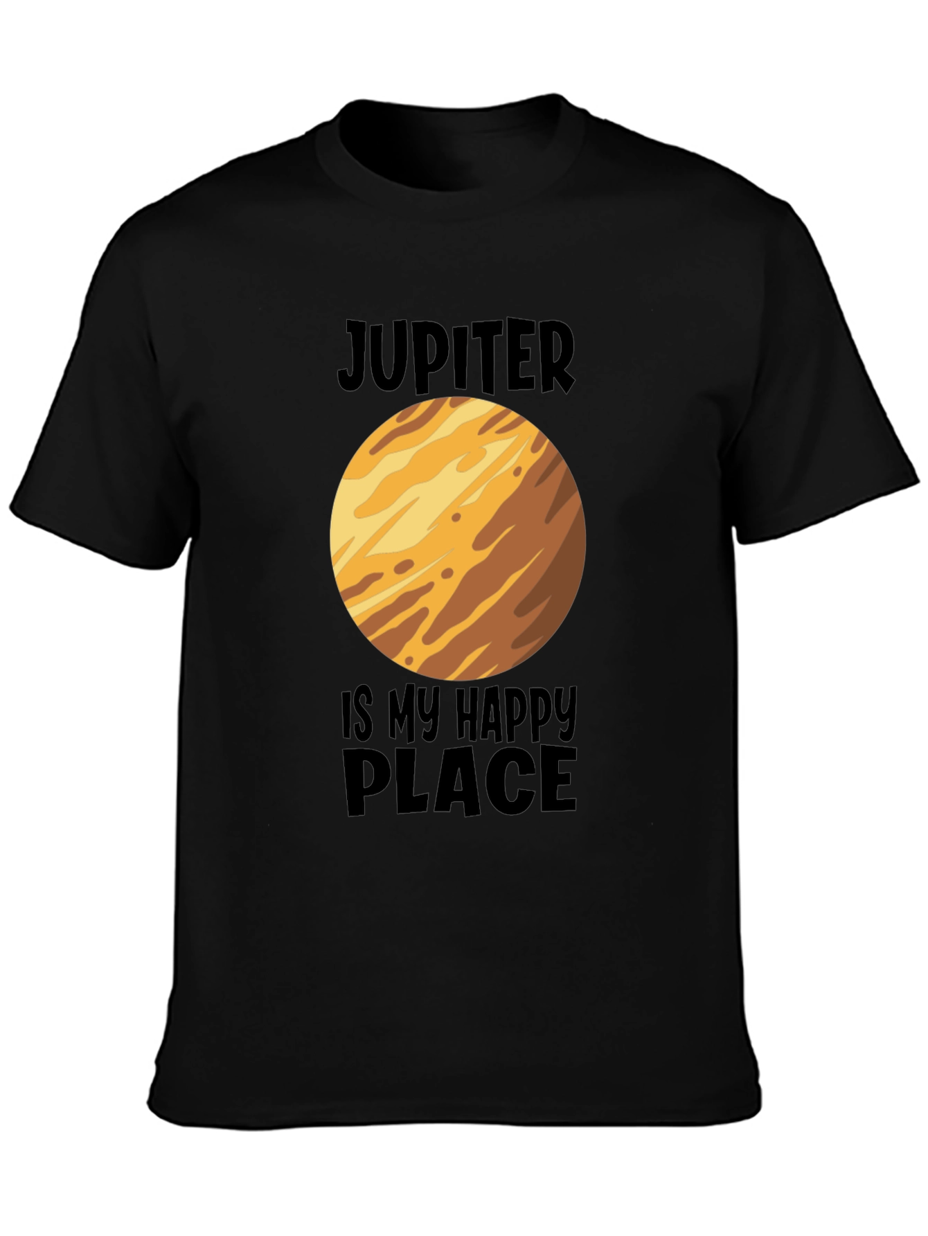 Jupiter My Happy Place Graphic Tee