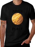 Jupiter My Happy Place Graphic Tee