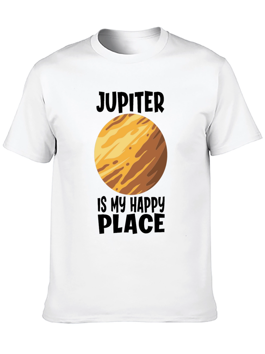 Jupiter My Happy Place Graphic Tee