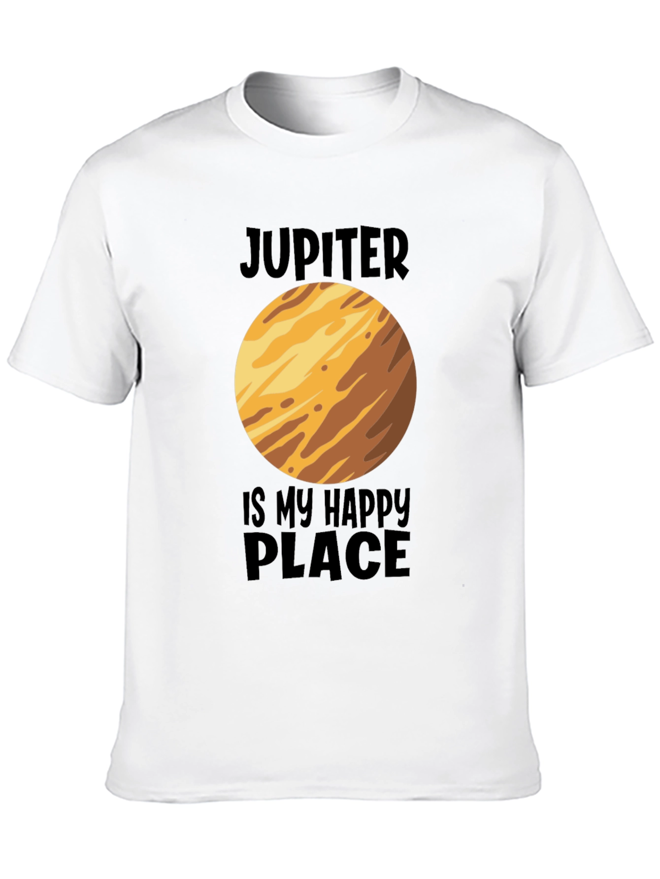 Jupiter My Happy Place Graphic Tee