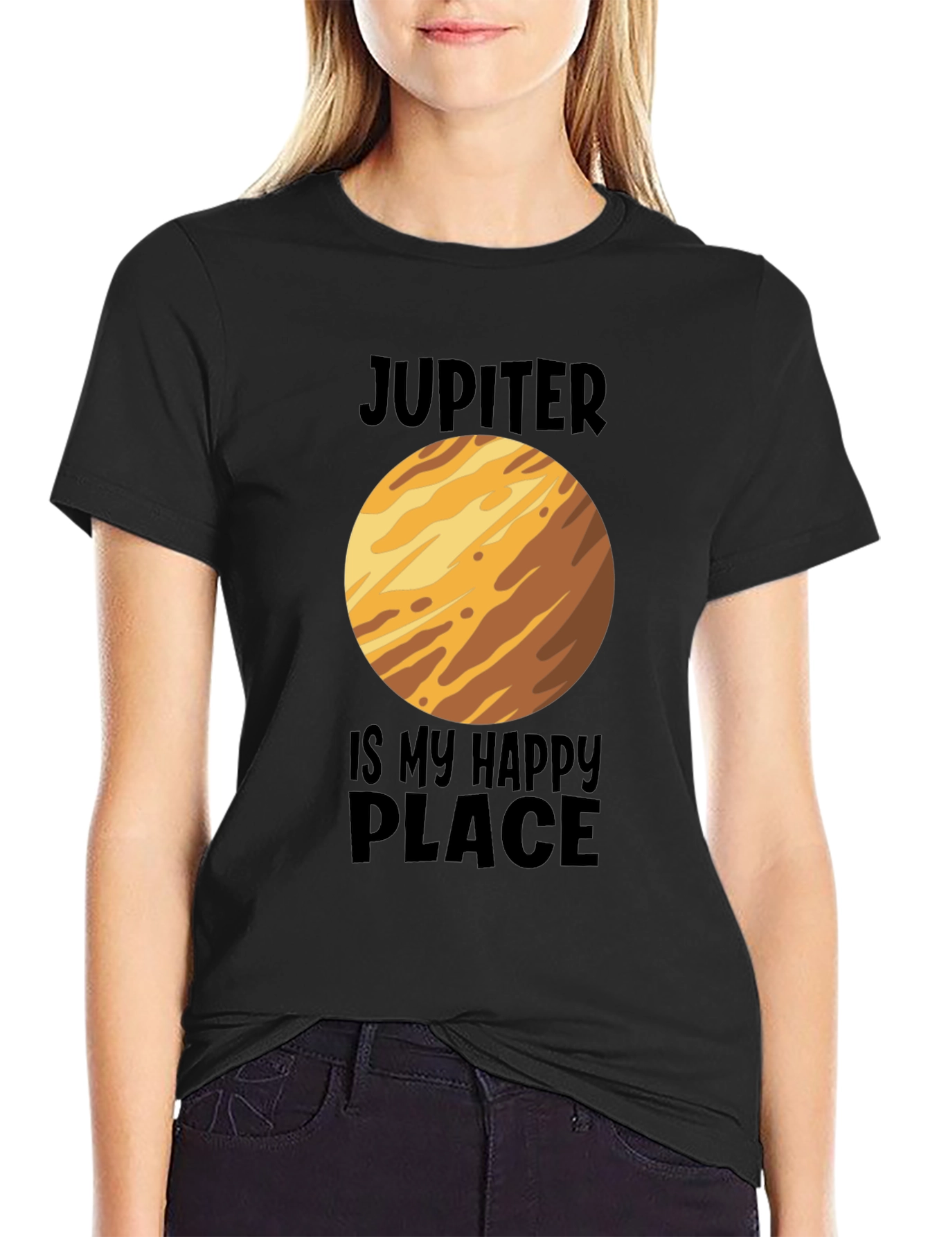 Jupiter My Happy Place Graphic Tee