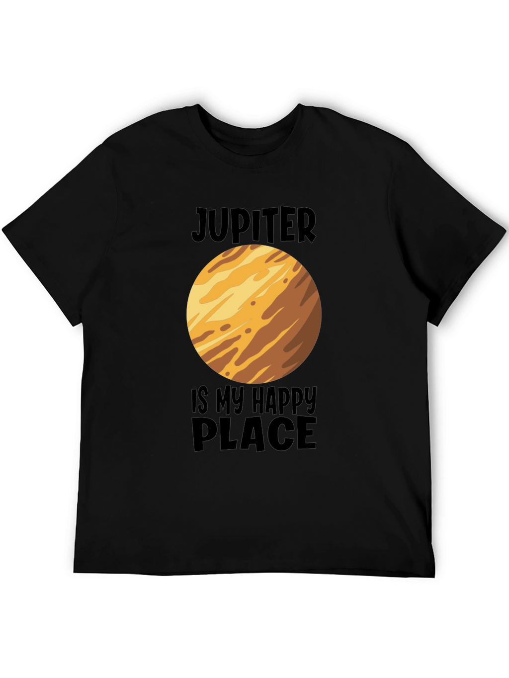Jupiter My Happy Place Graphic Tee