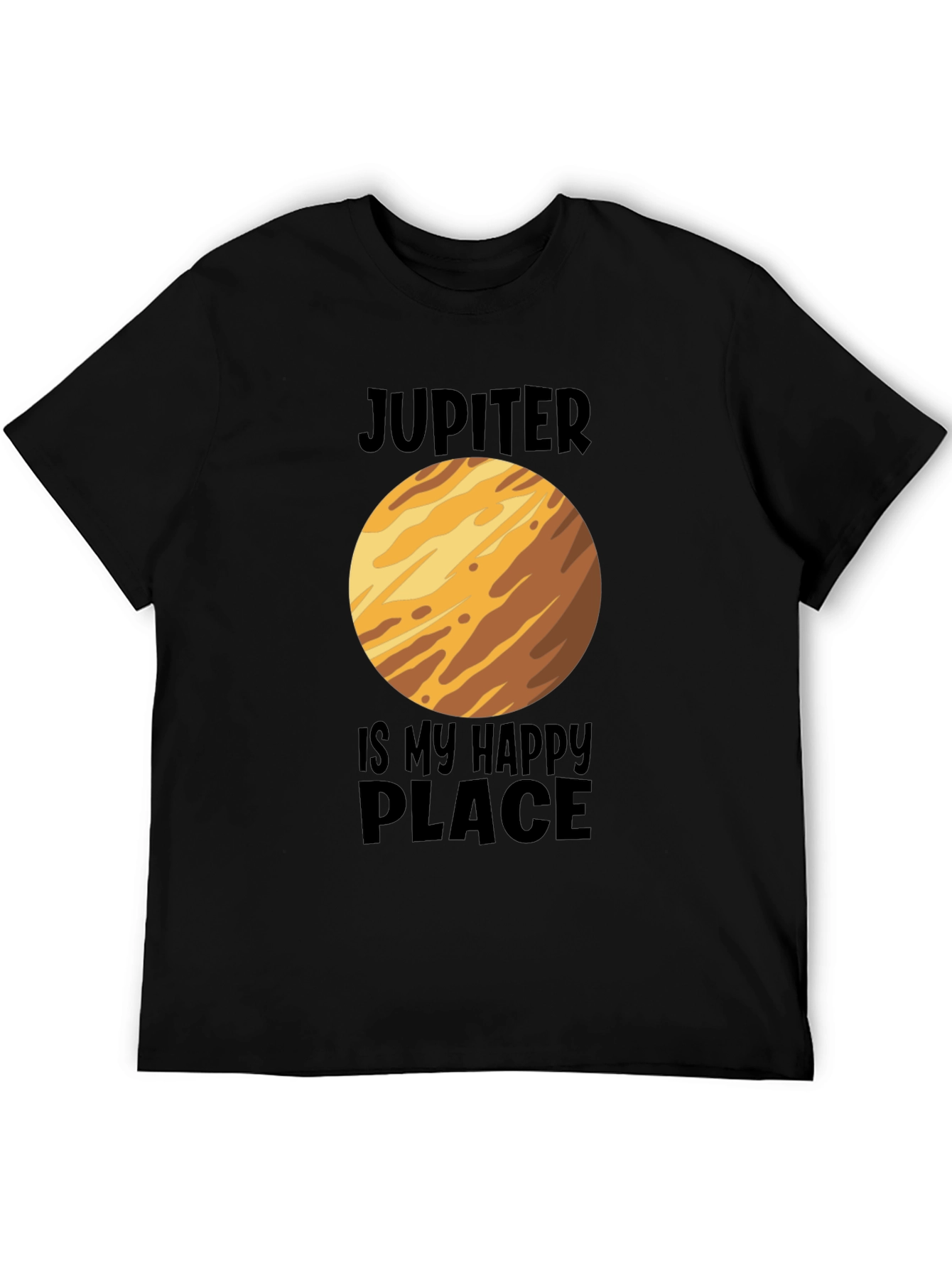 Jupiter My Happy Place Graphic Tee