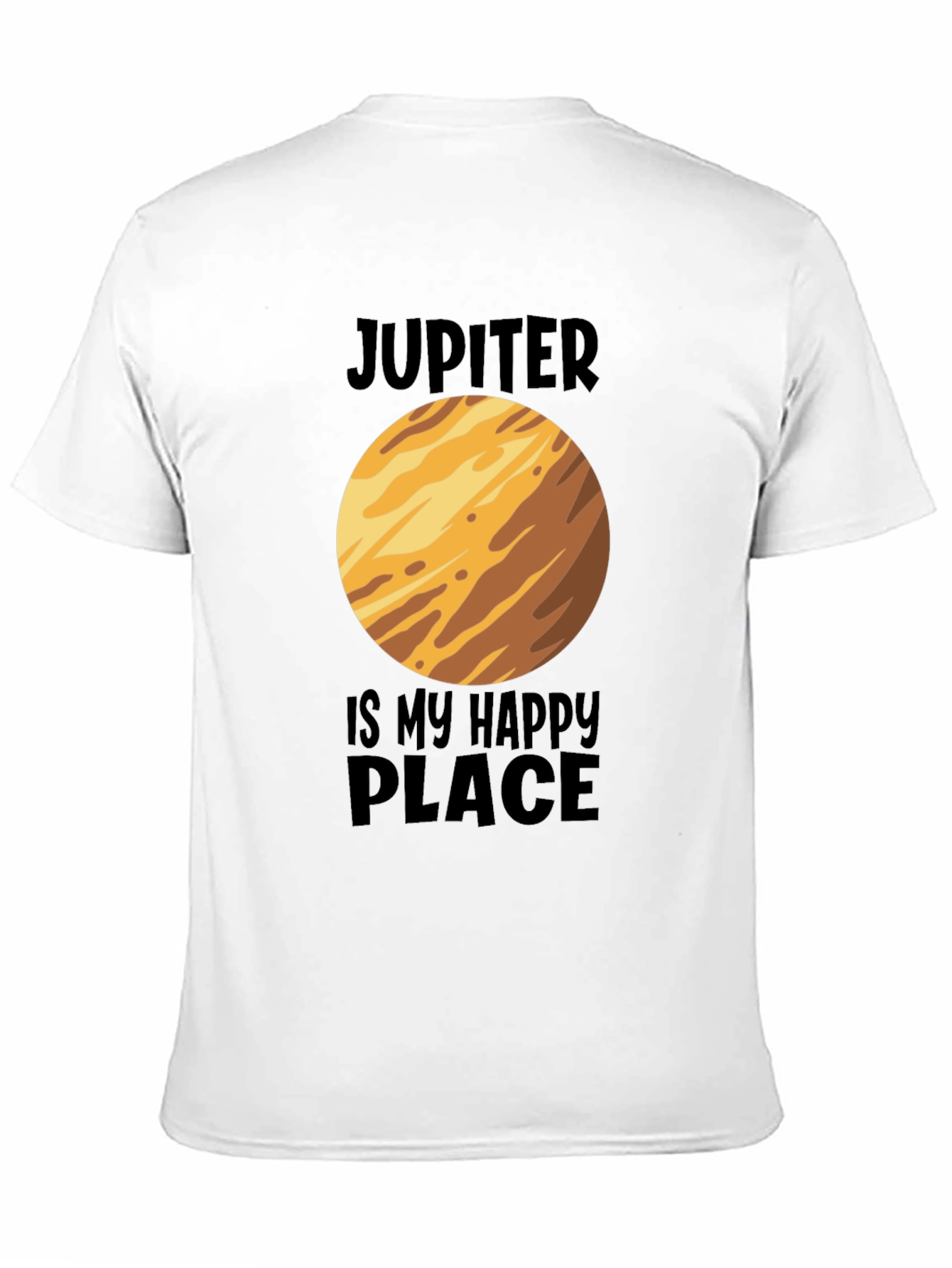 Jupiter My Happy Place Graphic Tee