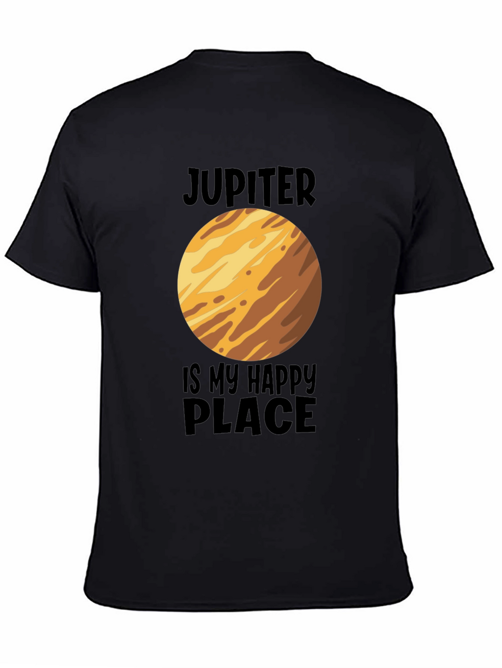 Jupiter My Happy Place Graphic Tee