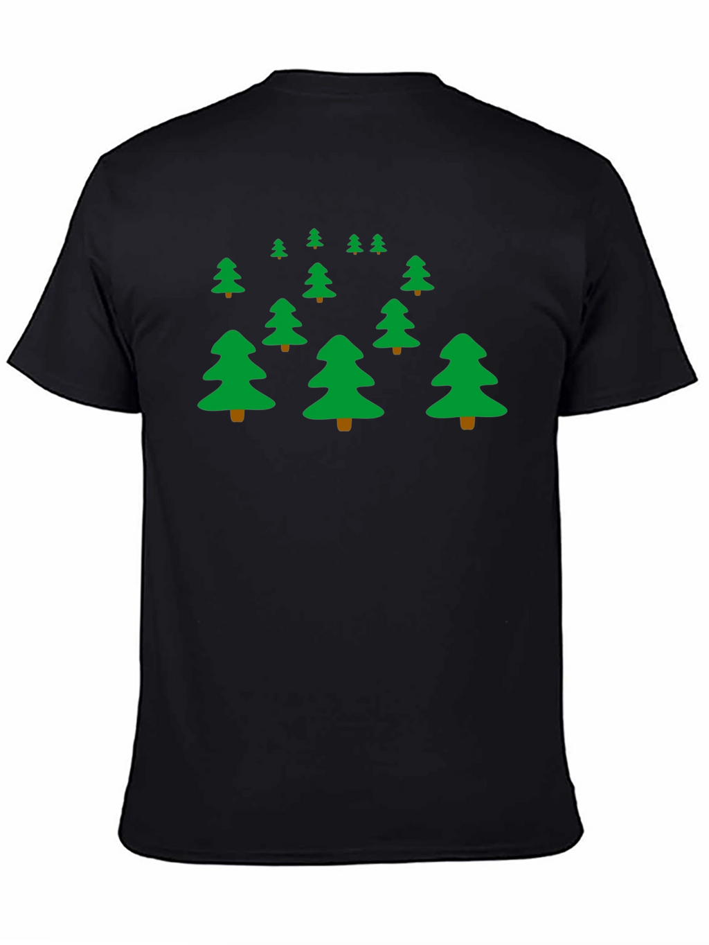 Festive Forest Graphic Tee