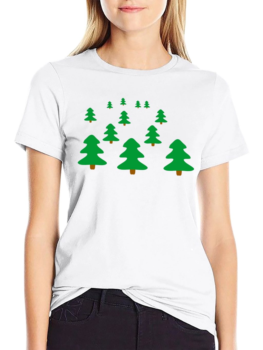 Festive Forest Graphic Tee